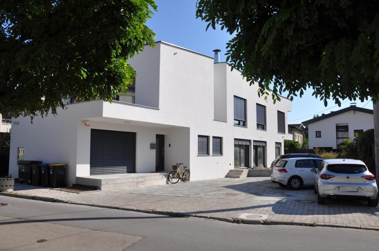 Apartments Trnovo Lublaň Exteriér fotografie