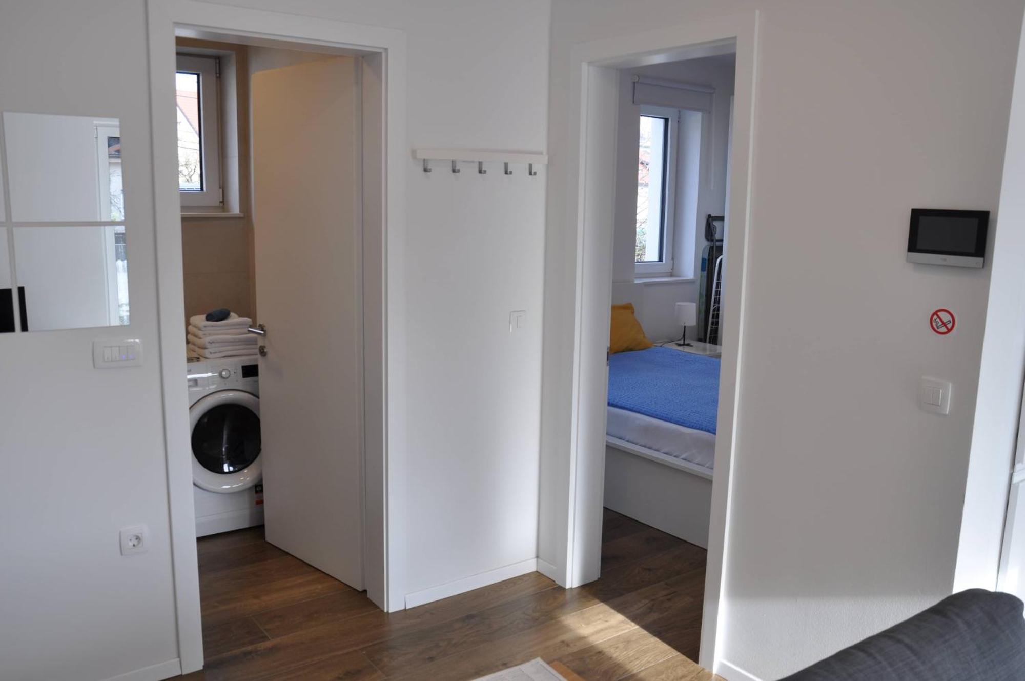 Apartments Trnovo Lublaň Pokoj fotografie