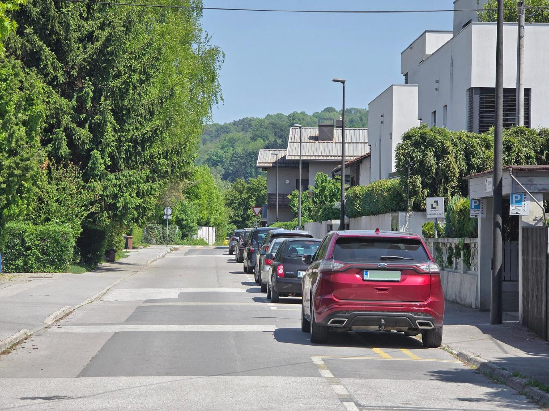 Apartments Trnovo Lublaň Exteriér fotografie